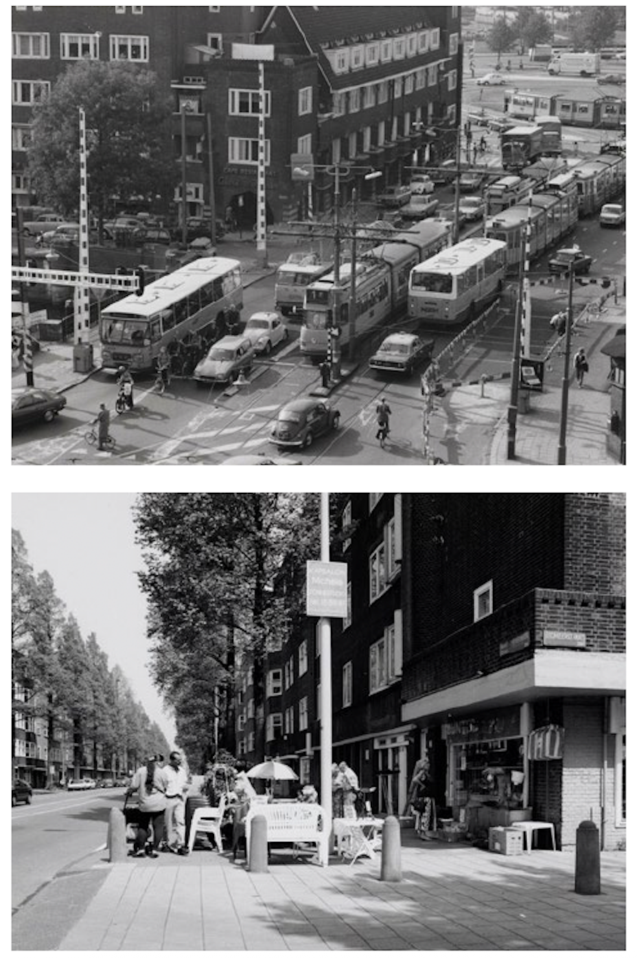 Amsterdam Trams 1970s