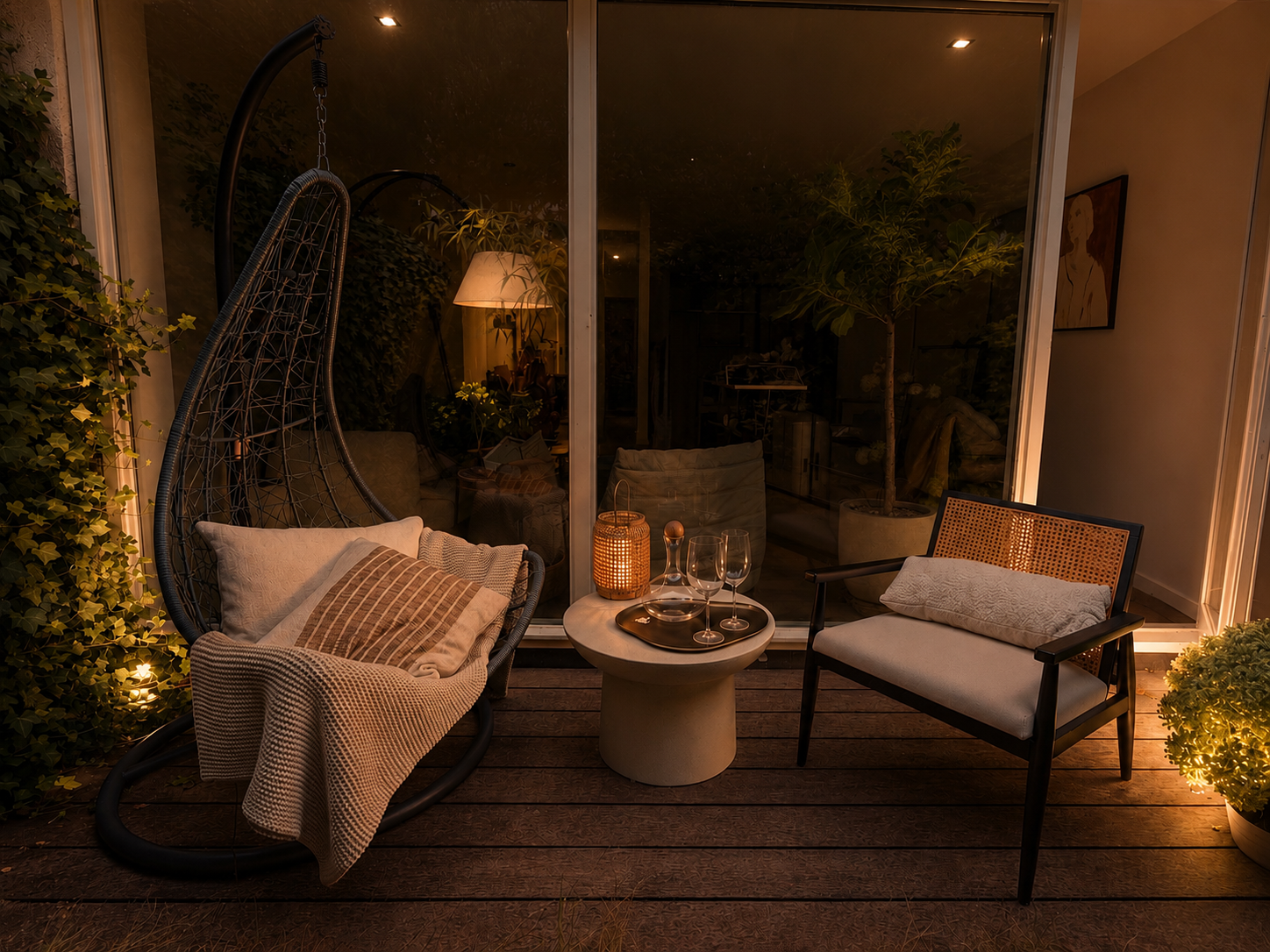Evening Garden